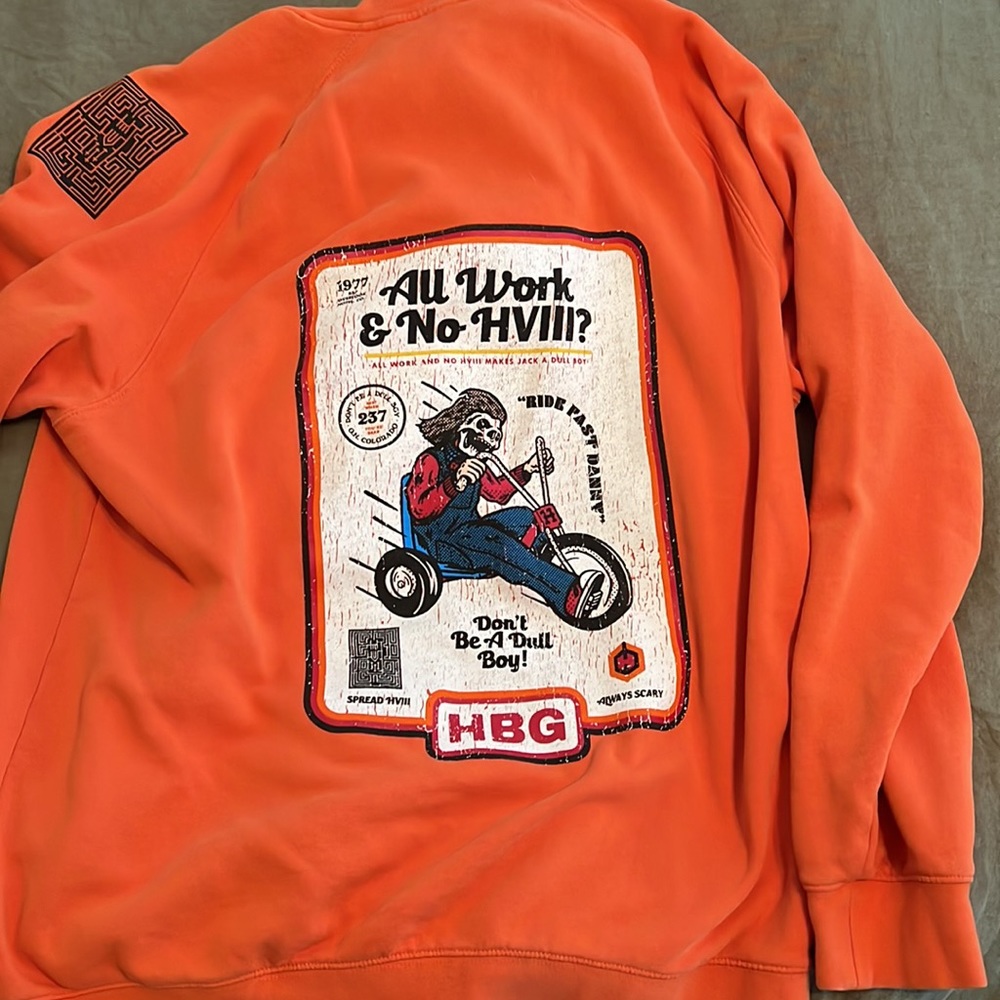 HVIII Brand Goods Hoodie